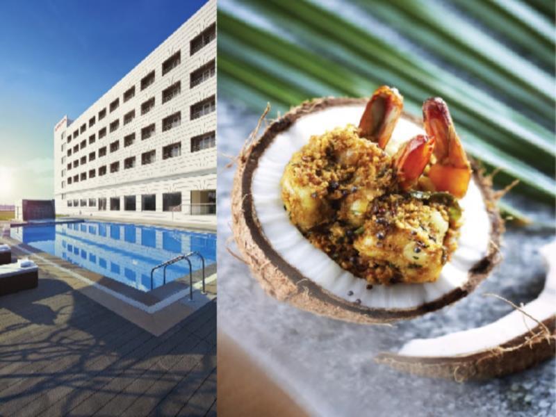 Hotel Naveen Lakeside Hubli Exterior foto
